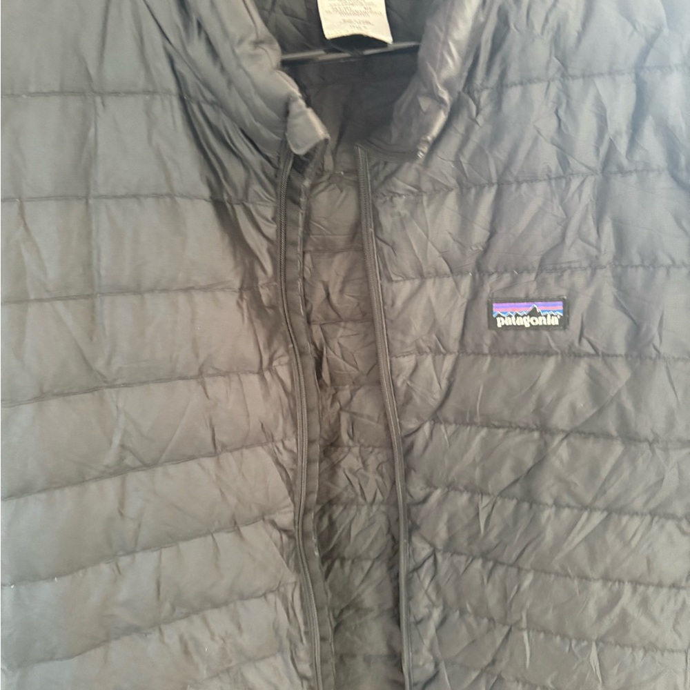 Patagonia Black Quilted Jacket